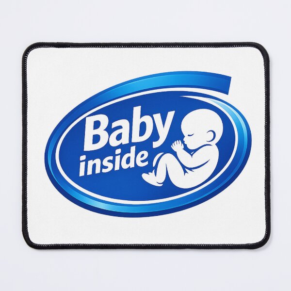 Item preview, Baby inside designed and sold by crayonpixels.