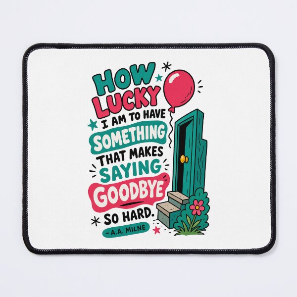 Item preview, Goodbye Quote designed and sold by BrambleBox.