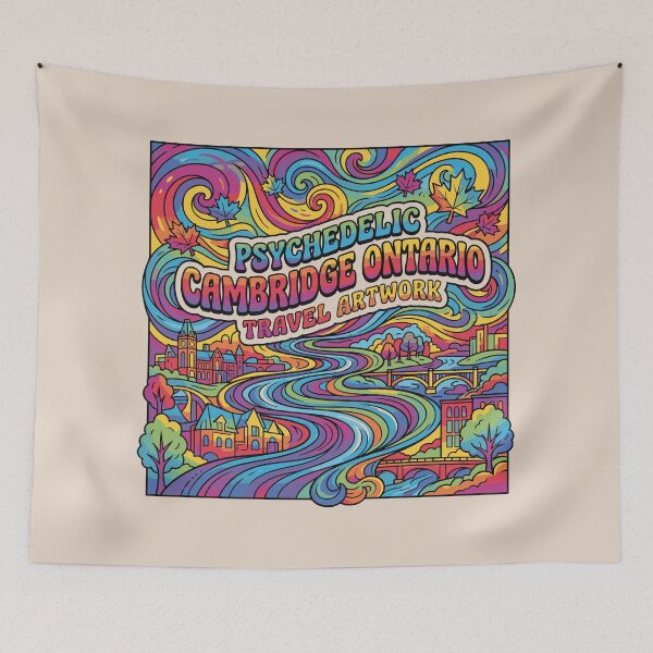 Item preview, Cambridge Ontario designed and sold by bihtti.