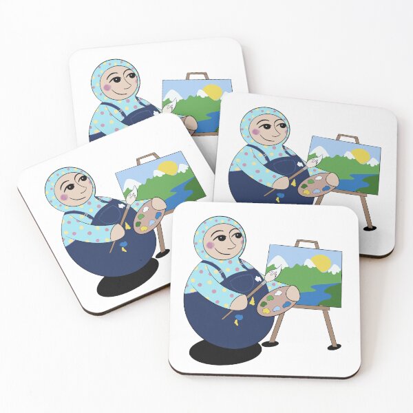Item preview, The Painter designed and sold by What-the-Flip.