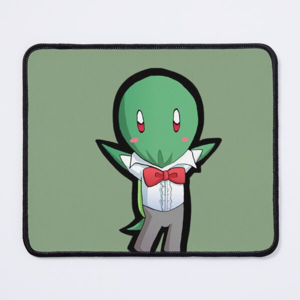 Item preview, Kon Green Chibi Mascot designed and sold by rythnazorsylli.