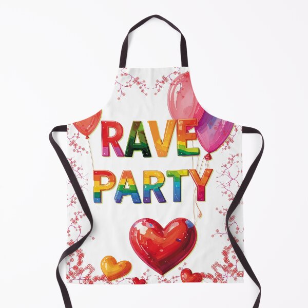 Item preview, LGBT Rave Party Illustration - poster style! designed and sold by Alan-David.