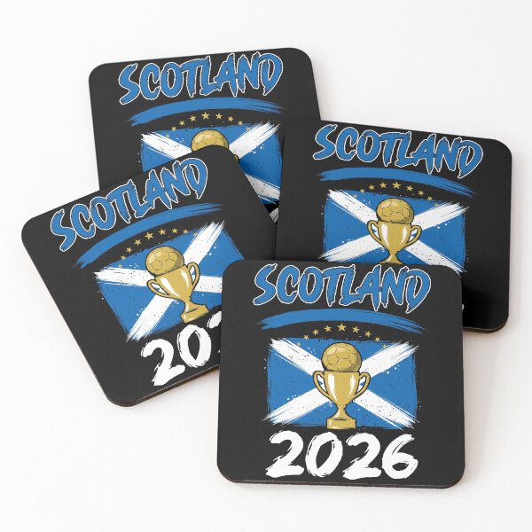 Item preview, Scotland 2026 Scottish Football Supporter World Cup Fan designed and sold by SofenArt.