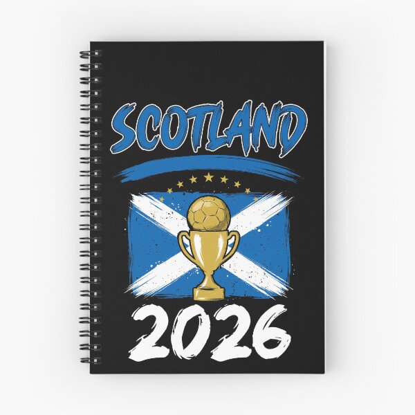 Item preview, Scotland 2026 Scottish Football Supporter World Cup Fan designed and sold by SofenArt.