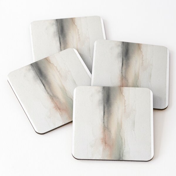 Item preview, Ethereal Vertical Form | Minimalist Abstract Wall Art designed and sold by EverMuse_0_0.