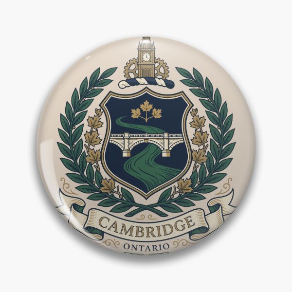 Item preview, Cambridge Ontario designed and sold by bihtti.
