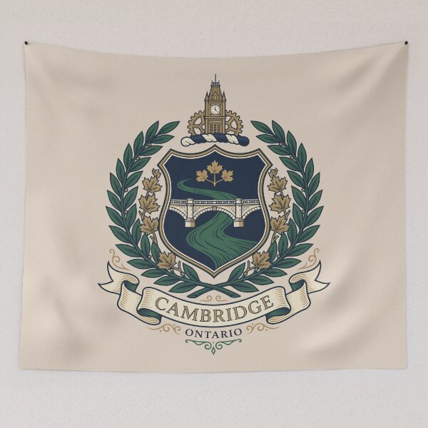 Item preview, Cambridge Ontario designed and sold by bihtti.