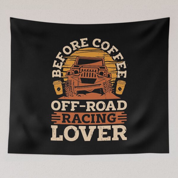 Item preview, Off-Road Racing Lover Coffee Race Car Coffee Lover designed and sold by tshirtconcepts.