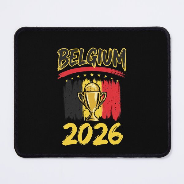 Item preview, Belgium 2026 Soccer Football World Cup Fan Supporter National Team designed and sold by SofenArt.