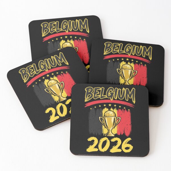 Item preview, Belgium 2026 Soccer Football World Cup Fan Supporter National Team designed and sold by SofenArt.