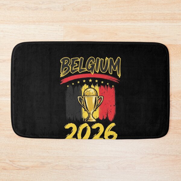 Item preview, Belgium 2026 Soccer Football World Cup Fan Supporter National Team designed and sold by SofenArt.