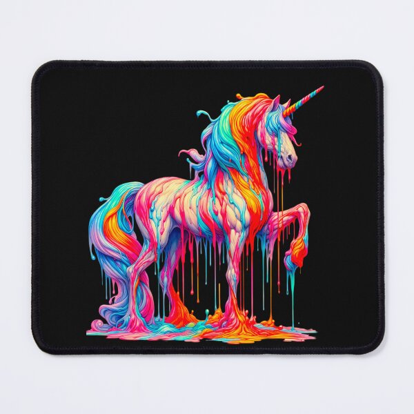 Item preview, Fantasy horse, a unicorn made of lava designed and sold by LoneAngel.