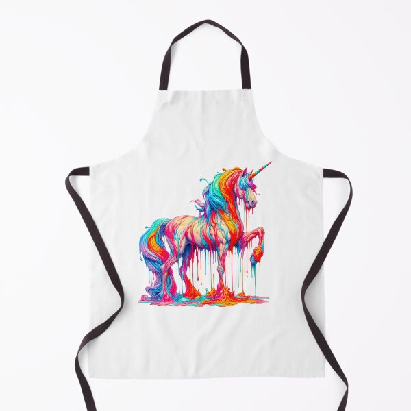 Item preview, Fantasy horse, a unicorn made of lava designed and sold by LoneAngel.