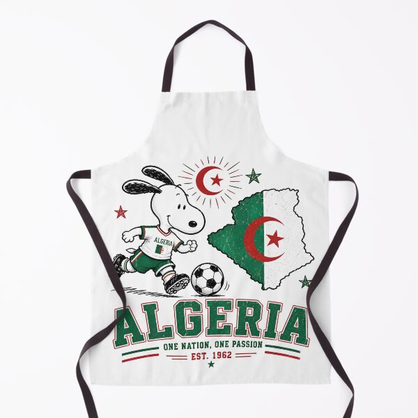 Item preview, Snoopy Algeria Team World Cup 2026 designed and sold by Har-vee.