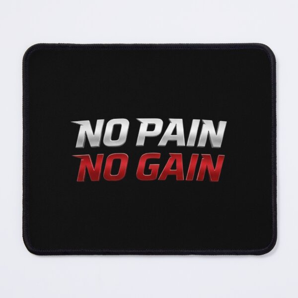 Item preview, NO PAIN NO GAIN, DeterShop designed and sold by Detershop.
