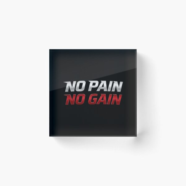 Item preview, NO PAIN NO GAIN, DeterShop designed and sold by Detershop.