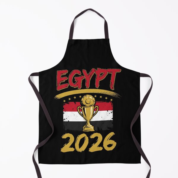 Item preview, Egypt 2026 Football Supporter World Cup Fan designed and sold by SofenArt.