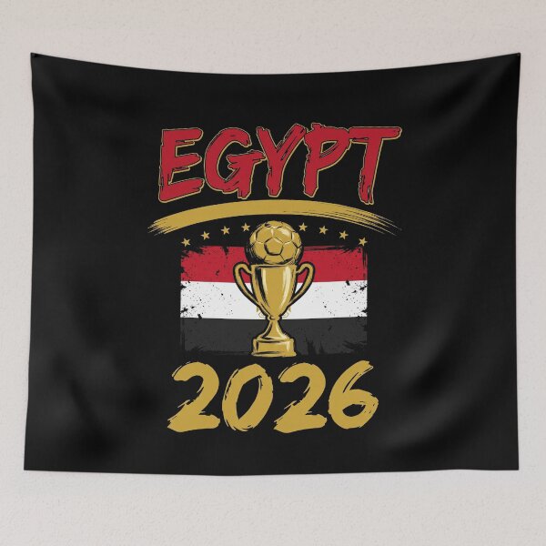 Item preview, Egypt 2026 Football Supporter World Cup Fan designed and sold by SofenArt.