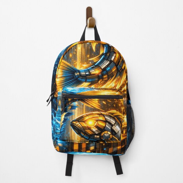 Item preview, Cyberpunk Pisces – Twin Neon Fish of Neo Tokyo designed and sold by Neo Tokio.
