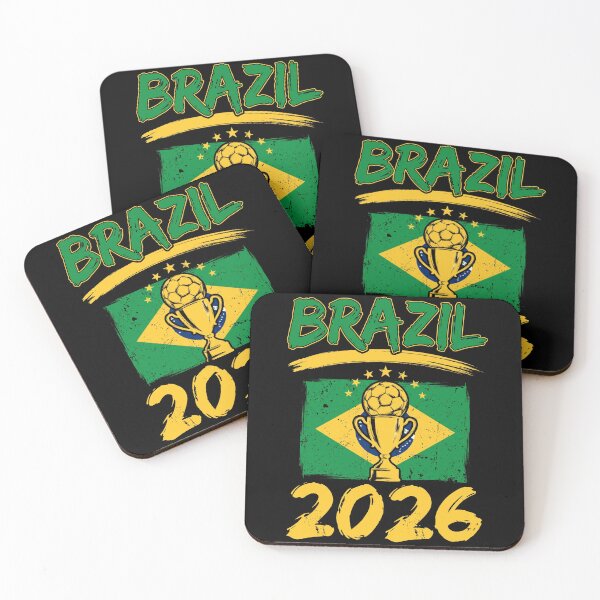 Item preview, Brazil 2026 Football World Cup Fan Supporter designed and sold by SofenArt.
