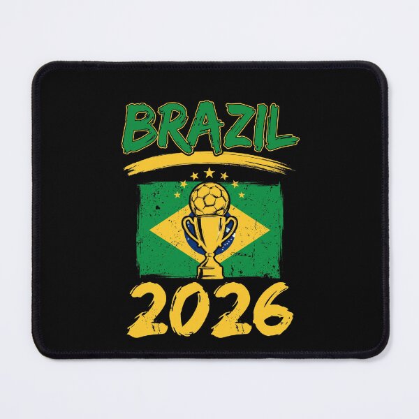 Item preview, Brazil 2026 Football World Cup Fan Supporter designed and sold by SofenArt.