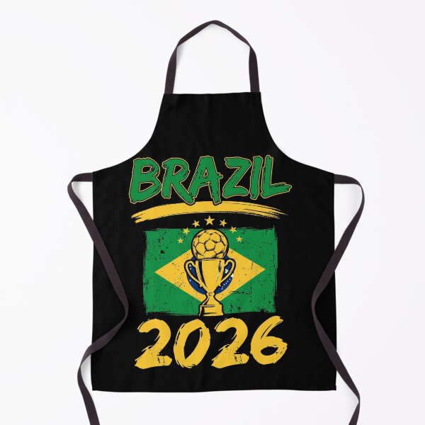 Item preview, Brazil 2026 Football World Cup Fan Supporter designed and sold by SofenArt.