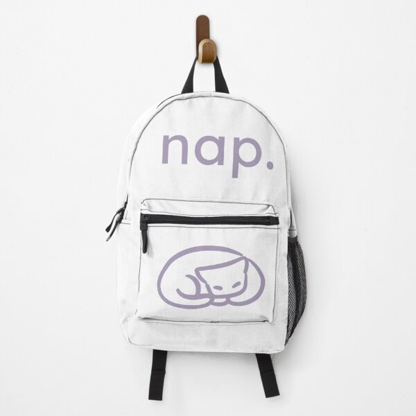 Item preview, nap. – Minimalist Cat Illustration for Rest, Sleep & Slow Living Vibes designed and sold by HelloPumpui.