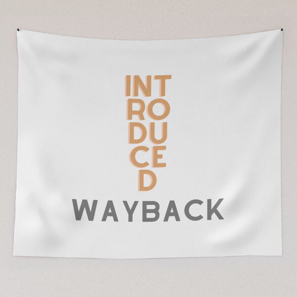 Item preview, Introduced wayback designed and sold by ArtistTejal.