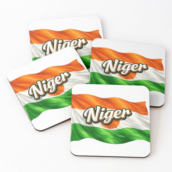 Item preview, Niger Waving Flag Shirt | Niger Flag Graphic Tee | Nigerien Pride Heritage Design designed and sold by GarnerSupplyCo.
