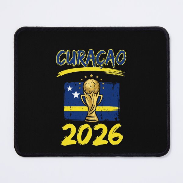 Item preview, Curaçao 2026 World Cup Football Fan Supporter designed and sold by SofenArt.