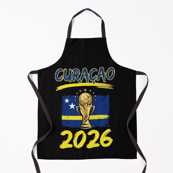 Item preview, Curaçao 2026 World Cup Football Fan Supporter designed and sold by SofenArt.
