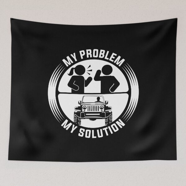 Item preview, Off-Road Racing Lover My Problem My Pictogram Dad designed and sold by tshirtconcepts.