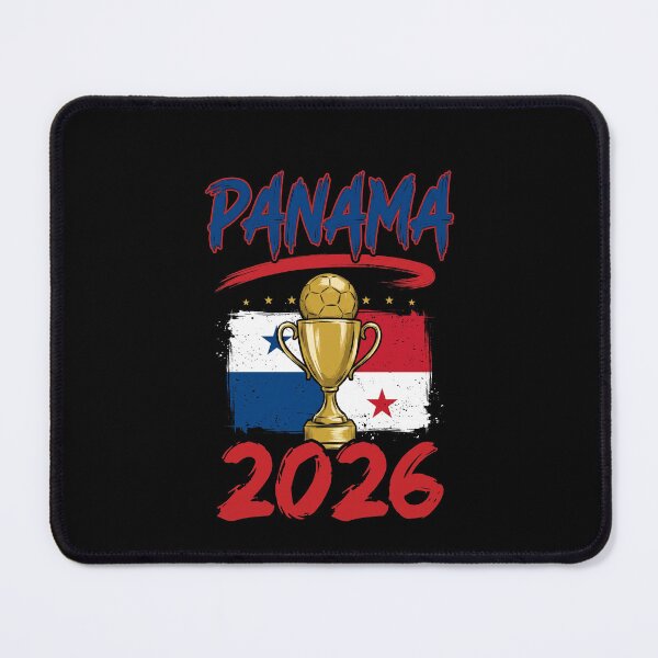 Item preview, Panama 2026 World Cup Soccer Panamanian Fan designed and sold by SofenArt.