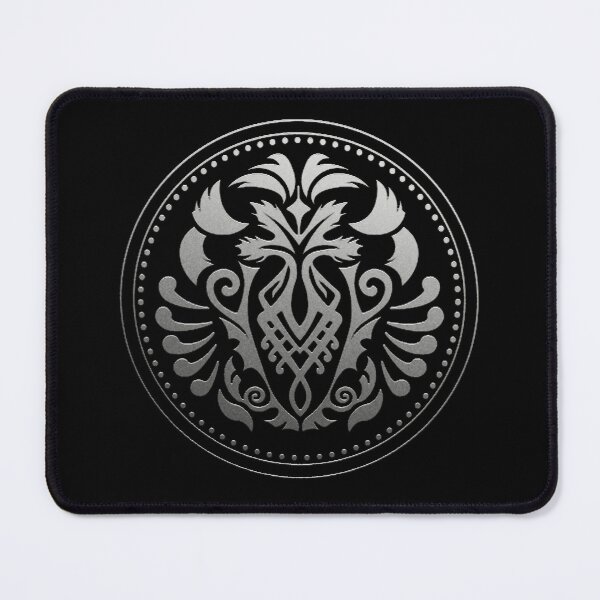 Item preview, Wuthering Waves White Emblem from Montelli Family designed and sold by SkyPouikPouik.
