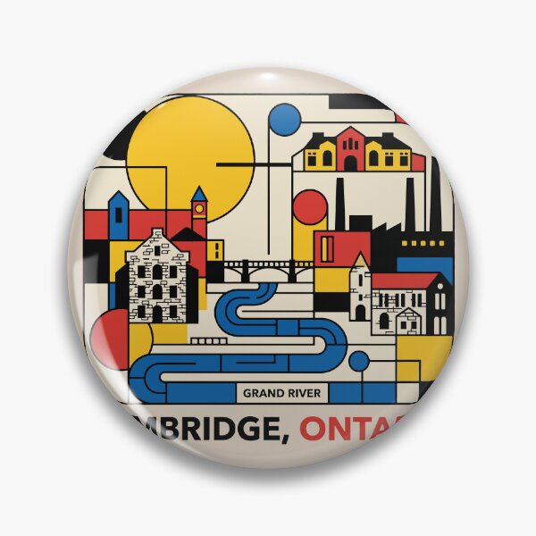 Item preview, Cambridge Ontario designed and sold by bihtti.