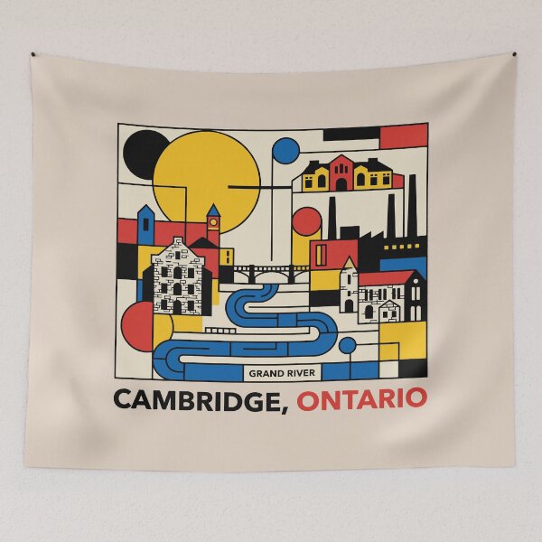 Item preview, Cambridge Ontario designed and sold by bihtti.