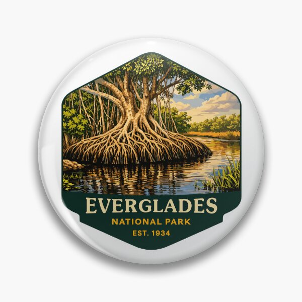 Item preview, Everglades National Park Wildlife Retro Florida designed and sold by Gideon Emmerich.
