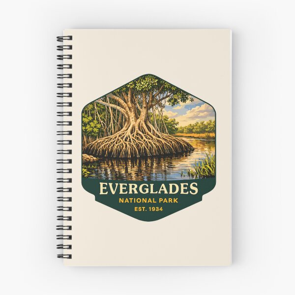Item preview, Everglades National Park Wildlife Retro Florida designed and sold by Gideon Emmerich.