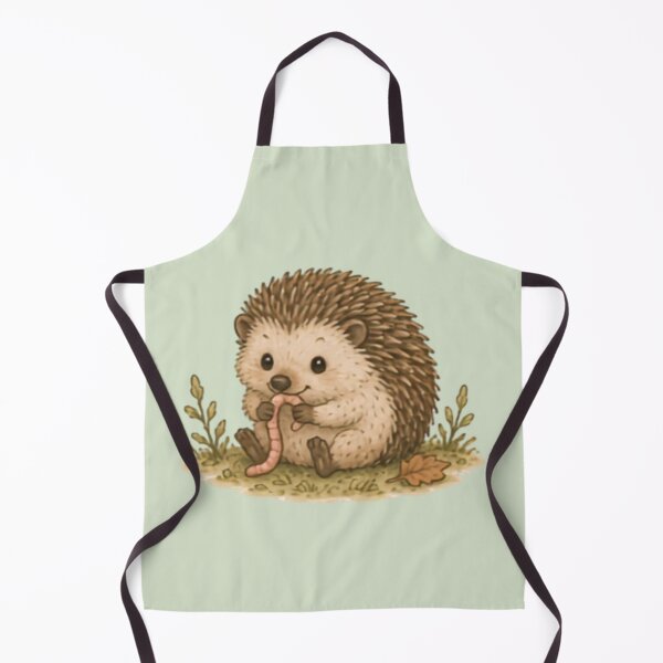 Item preview, Yummy Worm Hedgehog designed and sold by MellowMunchkins.