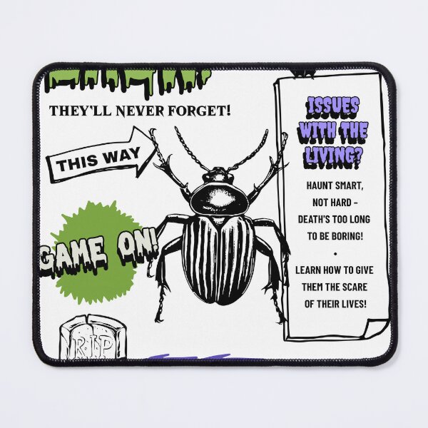 Item preview, Recently Deceased Zombie Humor Design, Funny Halloween Ghost Quote, Horror Comedy Graphic Tee designed and sold by Bigohobi.