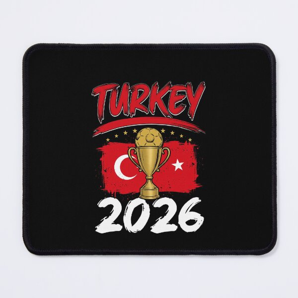 Item preview, Turkey 2026 Football World Cup Supporters Champion designed and sold by SofenArt.