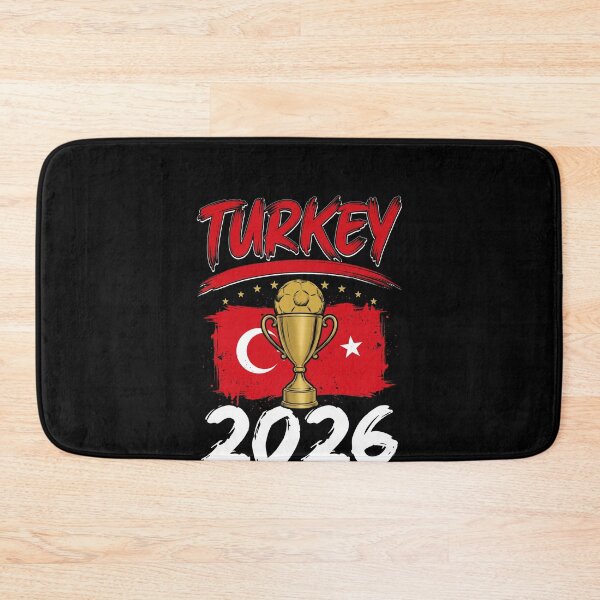 Item preview, Turkey 2026 Football World Cup Supporters Champion designed and sold by SofenArt.