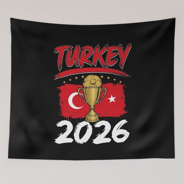 Item preview, Turkey 2026 Football World Cup Supporters Champion designed and sold by SofenArt.