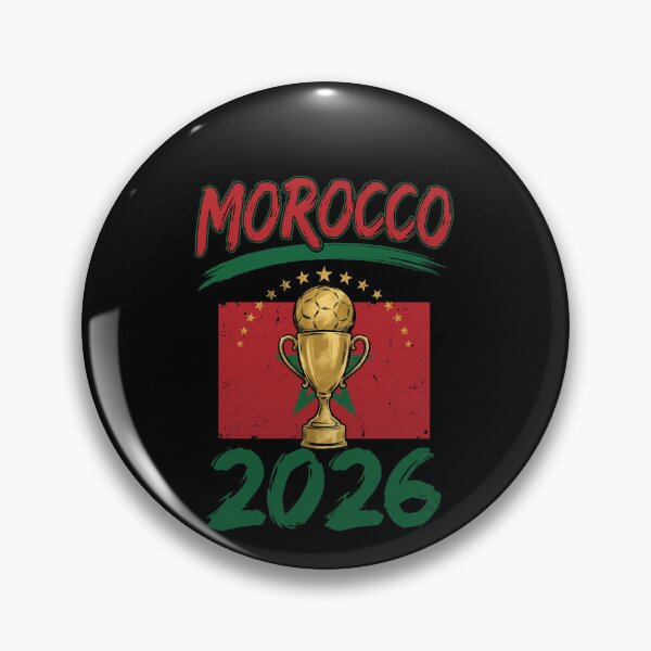 Item preview, Morocco 2026 Football World Cup Fan Supporter designed and sold by SofenArt.