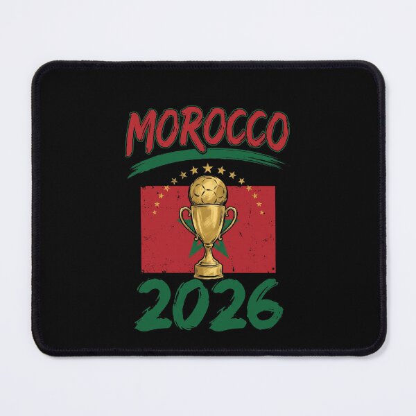 Item preview, Morocco 2026 Football World Cup Fan Supporter designed and sold by SofenArt.