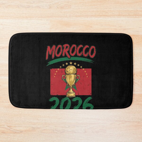 Item preview, Morocco 2026 Football World Cup Fan Supporter designed and sold by SofenArt.