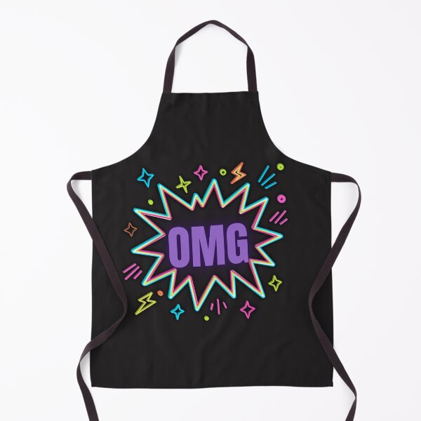 Item preview, OMG Retro Neon Comic Burst - Greatest Of All Time designed and sold by alalame.