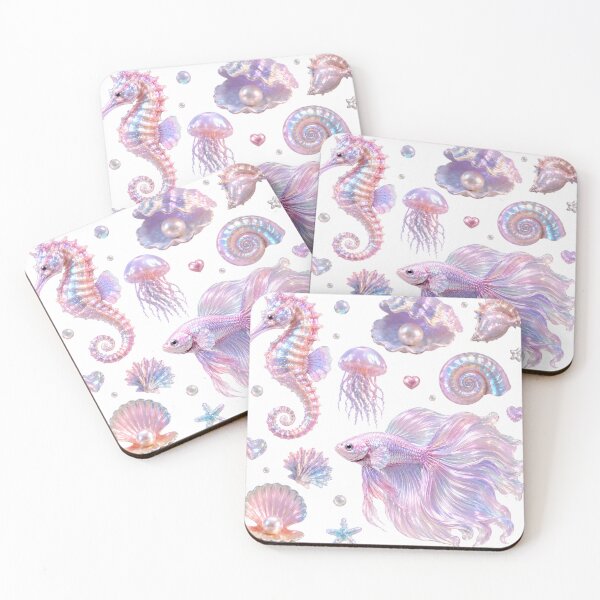 Item preview, Iridescent Sea Life  designed and sold by StrawberryStudio.