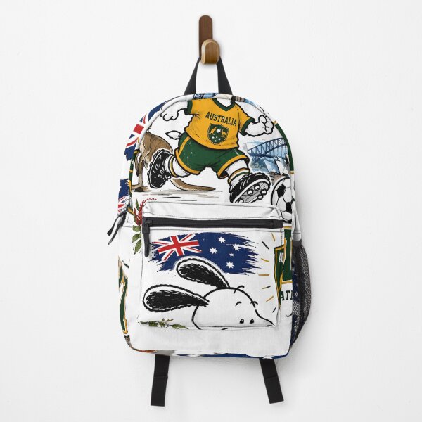Item preview, Snoopy Australia Team World Cup 2026 designed and sold by Har-vee.