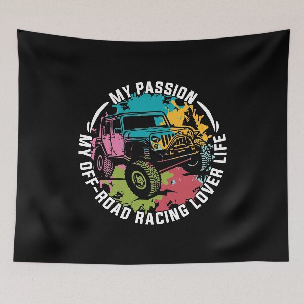 Item preview, Off-Road Racing Lover My Passion My Off Road Race designed and sold by tshirtconcepts.